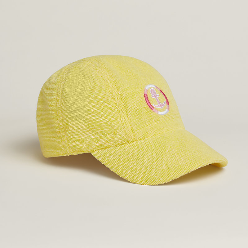 【コーデのポイントに☆】HERMES Davis Yacht キャップ Davis Yacht cap | Hermès USA